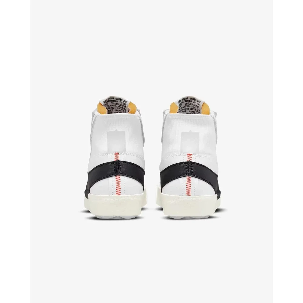 Nike Blazer Mid '77 Jumbo Mens Size 7.5 White Black Shoes DD3111-100 NEW